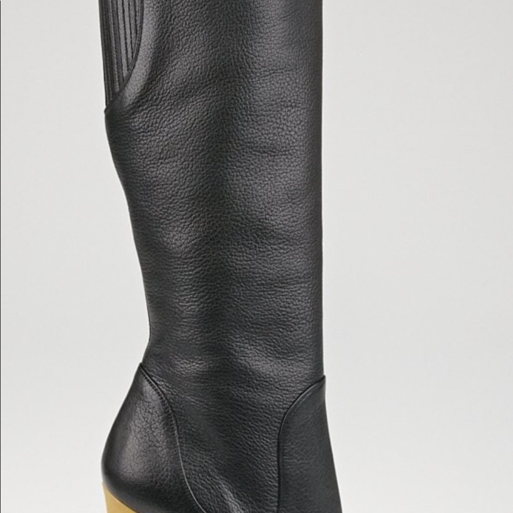 Gucci Edith knee high boot, size 37 - Picture 5 of 14